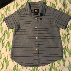 Trendy toddler button down